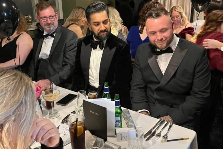 “Cambridge magician providing close-up magic entertainment for weddings, corporate events, and parties in Cambridge”