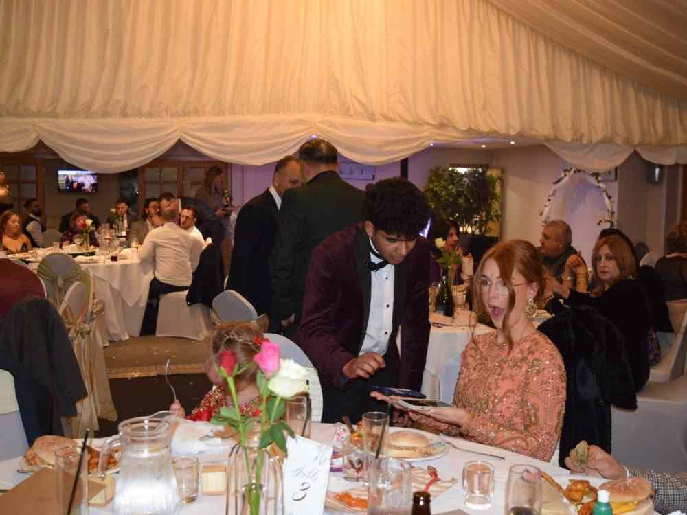 Surrey wedding magician